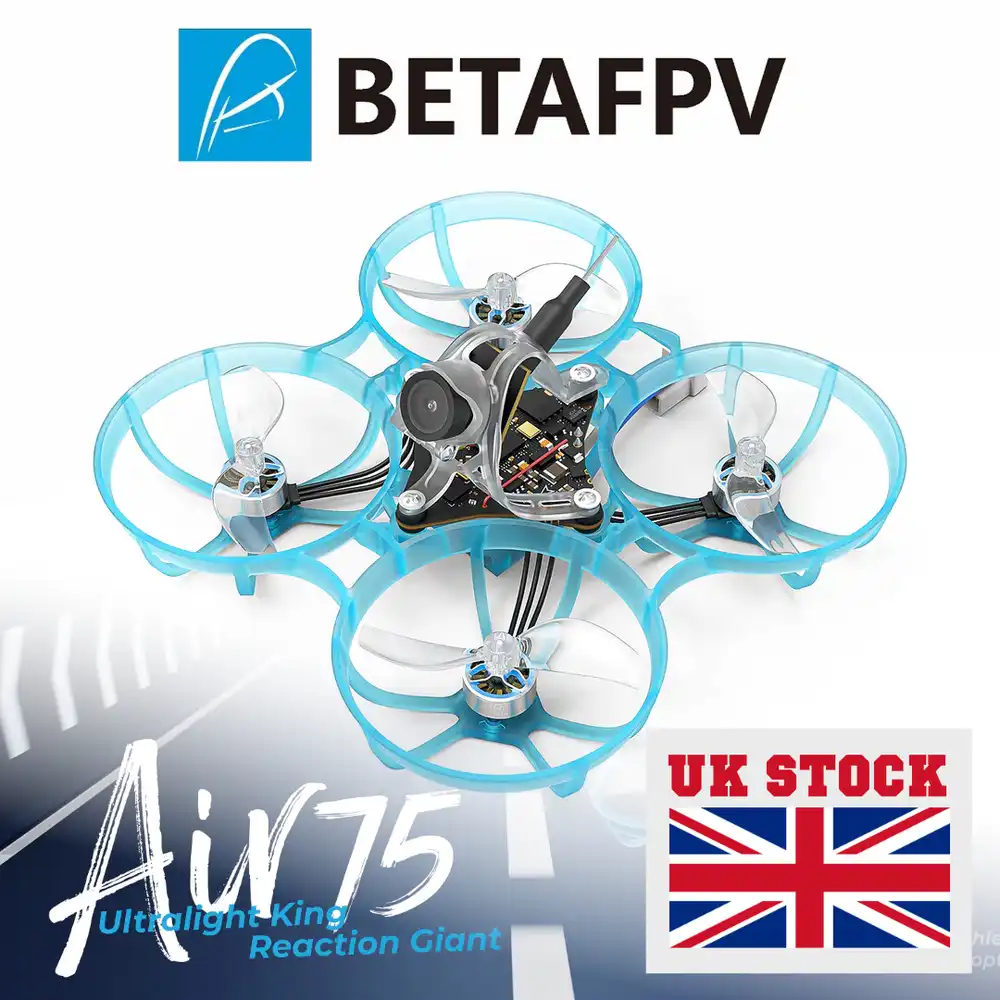 This is the product image for BETAFPV Air75 Brushless Whoop Quadcopter 2024